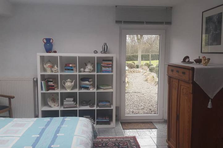 Appartement entier, De haute qualité moderne, environ 65m², gr. Jardin, équipement exclusif, wirkl. gr. salle de bain in Lunebourg, Nordheide
