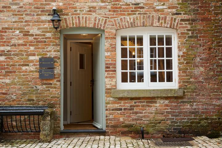 Holiday rental for 4 people, with pool in Carsington Water