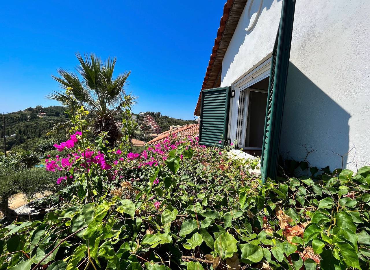 Appartement entier, Double in the attic in Sývota, Thesprotie