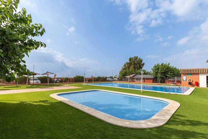 Camping für 4 Personen, mit Terrasse und Pool in der Region Valencia - 4