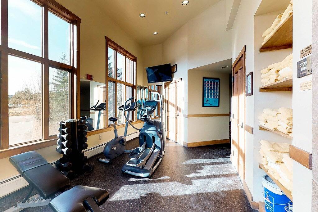 Ganze Wohnung, Neue Auflistung! Gemütliches Studio mit gemeinsamem Pool, Whirlpool, Sauna und Fitnessstudio - zu den Skipisten in Arapahoe Basin
