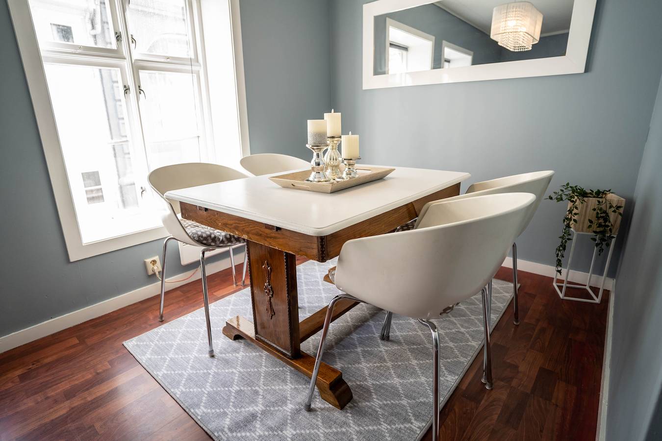Ganze Wohnung, Brandneues 2-Zimmer-Appartement im Herzen von Stavanger, 0 Min. in die Innenstadt in Storhaug, Stavanger