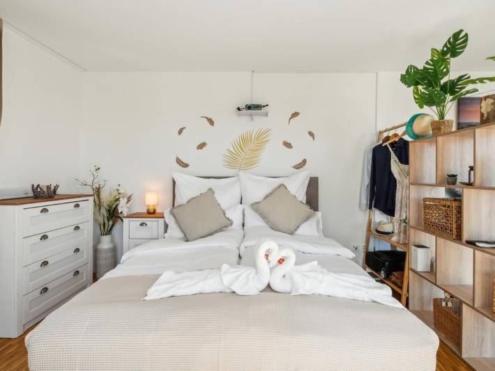Ferienwohnung für 4 Personen, mit Terrasse und Garten im Aargau