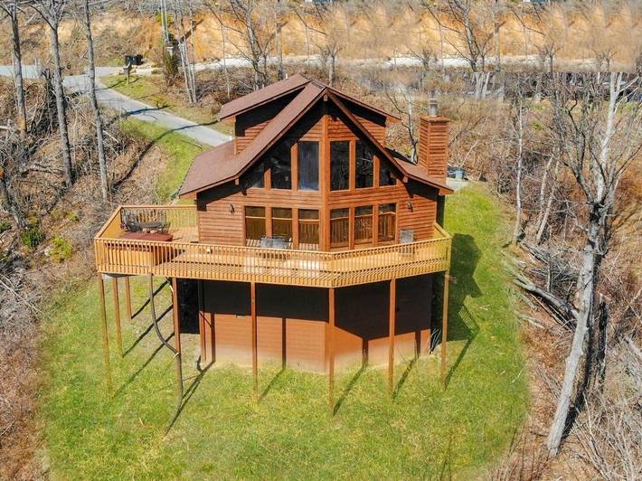 Chalet pour 6 personnes, avec jacuzzi - 1