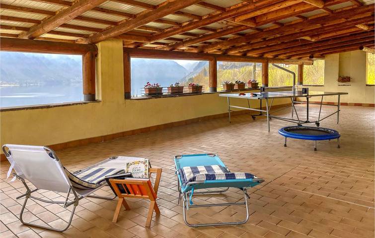 Ferienwohnung für 5 Personen, mit Seeblick und Garten am Gardasee - 4