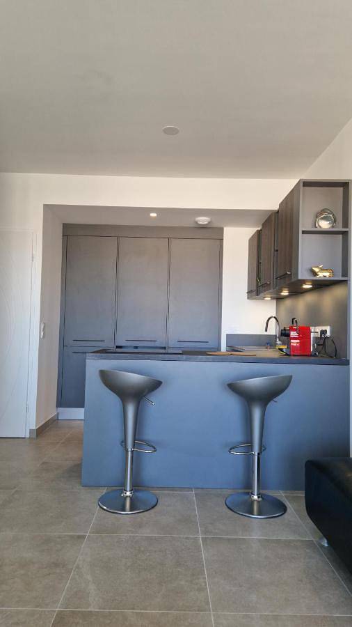 Gîte pour 4 personnes, avec vue et balcon dans Casino de Valras Plage - 4