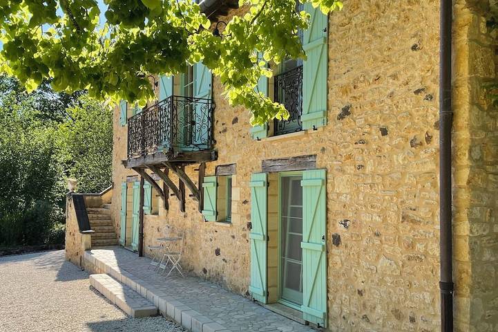 Location de vacances pour 8 personnes, avec piscine à Saint-Chamassy - 3