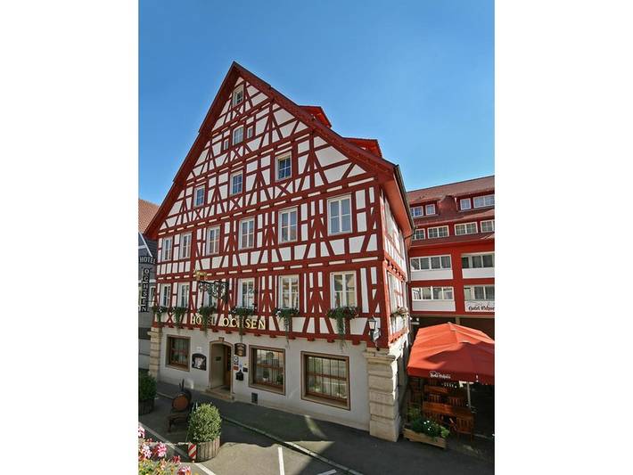 Hotel Ochsen - Economy Einzelzimmer in Blaubeuren, Blaubeuren Region