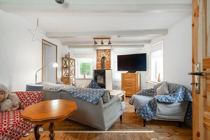 Ferienhaus für 6 Personen, mit Ausblick und Sauna sowie Garten in Krummhörn - 2