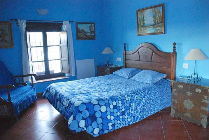 Hôtel pour 4 personnes, avec vue et terrasse, animaux acceptés à Jimena de la Frontera - 2