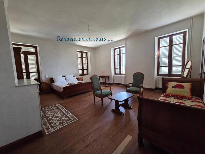 Gîte pour 3 personnes, avec jardin ainsi que terrasse et vue à Lupiac - 4