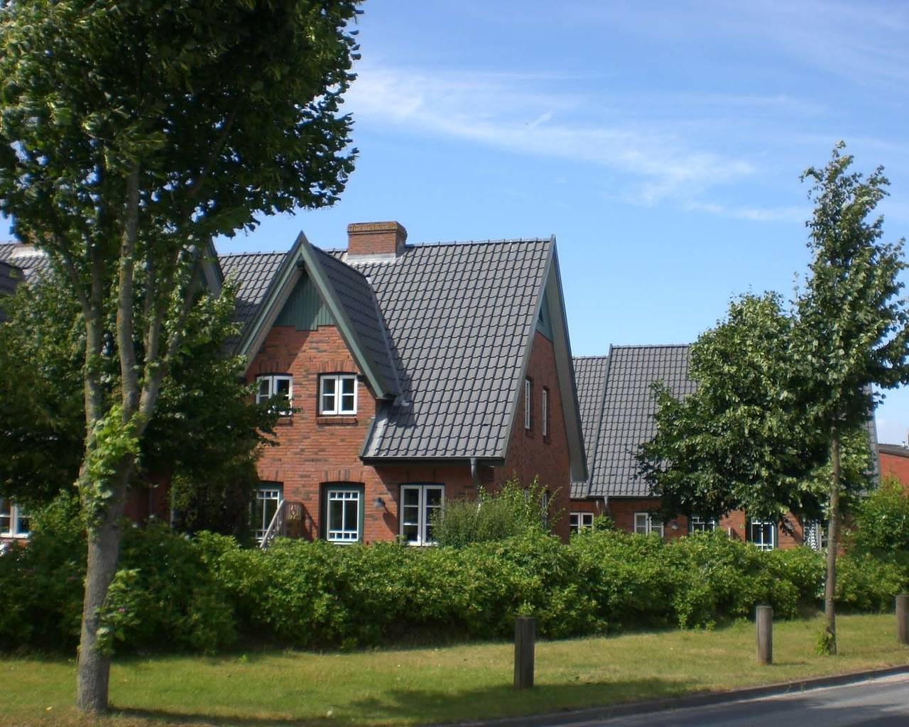 Green Eilun 10, Strandstraße in Wyk auf Föhr (Stadt), Wyk auf Föhr