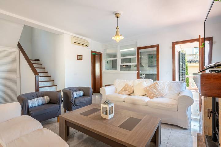 Finca für 8 Personen, mit Garten in Portopetro - 4