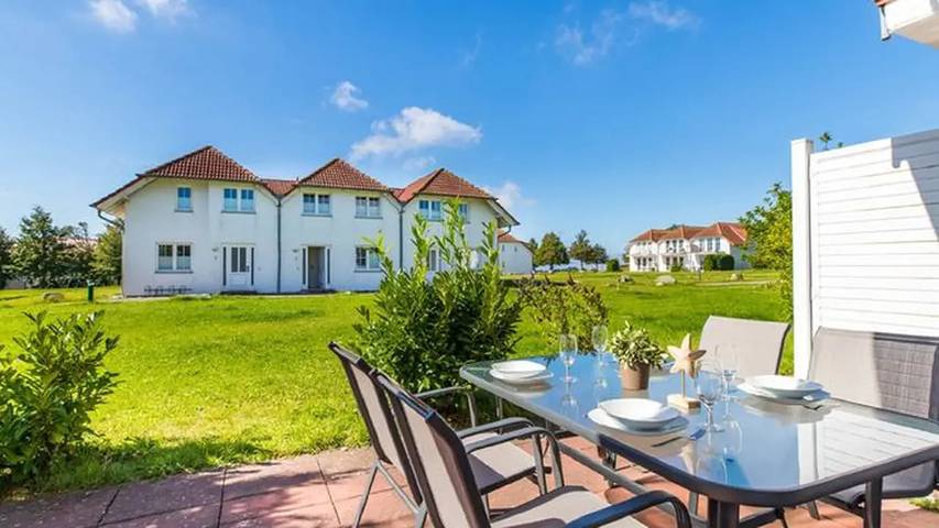 Ferienwohnung für 3 Personen, mit Terrasse und Sauna in Sagard - 4