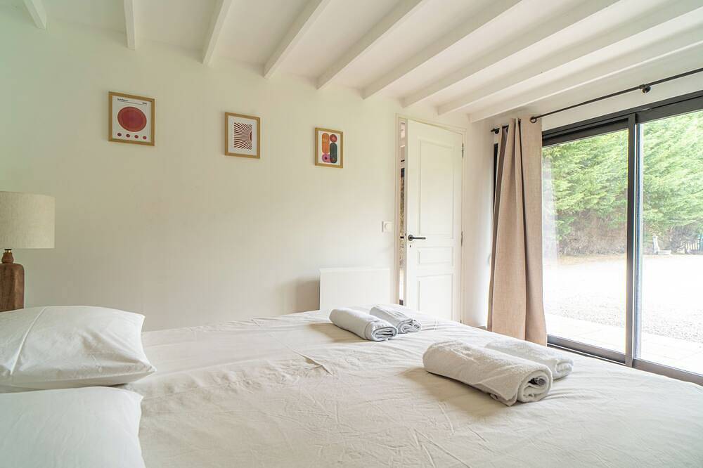 Beautiful Normand-style house with pool, 3 minutes from the beach in Auberville, Lisieux und Umgebung