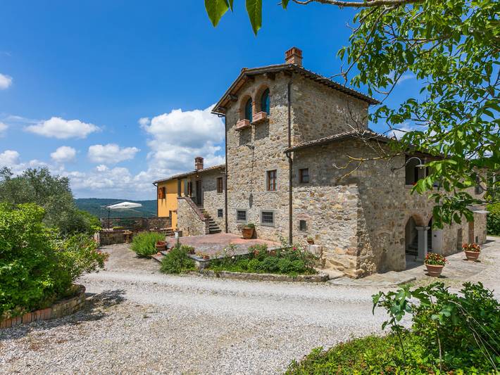 Ferienhaus für 12 Personen in Greve In Chianti