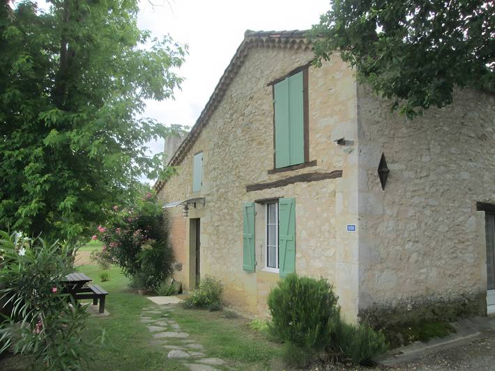 Maison de vacances pour 6 personnes, avec jardin dans le Gers - 2