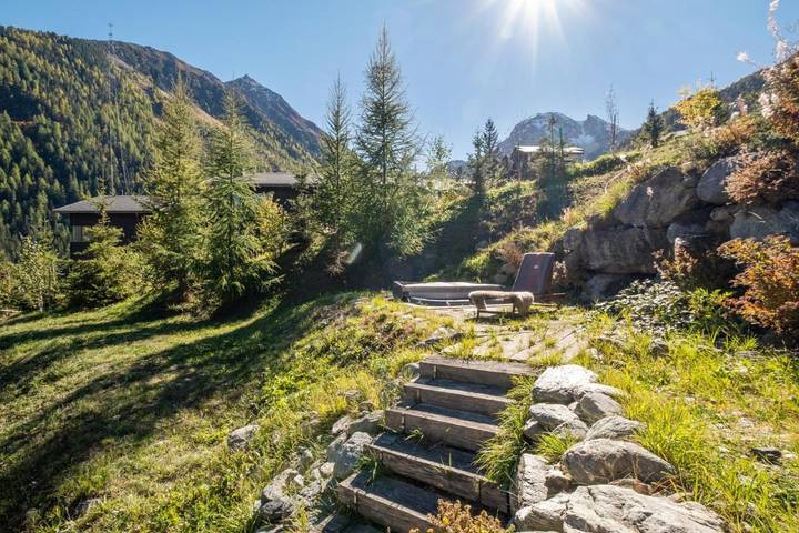 Gîte pour 10 personnes, avec jardin ainsi que sauna et vue dans Grimentz - 3