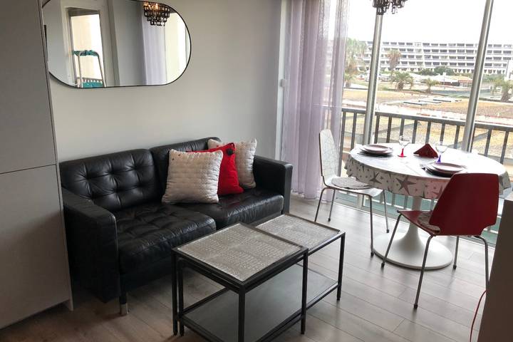 Gîte pour 2 personnes, avec terrasse dans Cap d'Agde naturiste - 3