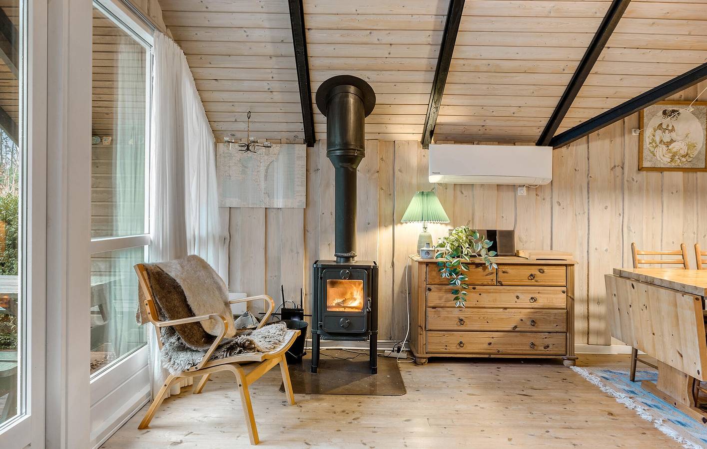 Feriehus for 6 personer med sauna in Gedser, Svenske Østersøen