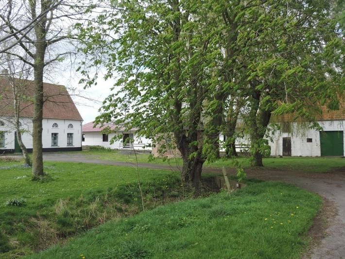 Location de vacances pour 32 personnes, avec Terrasse ainsi que Jardin et Vue à Zuienkerke