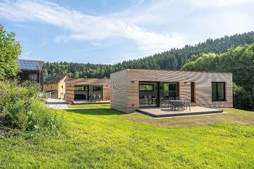 Gîte pour 4 personnes, avec terrasse à Georgenberg