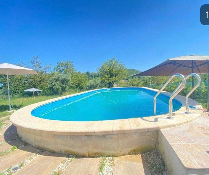 Appartamento vacanze per 4 persone, con piscina e panorama nonché balcone - 1
