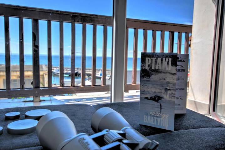 Ferienwohnung für 4 Personen, mit Balkon und Ausblick in Halbinsel Hel - 2