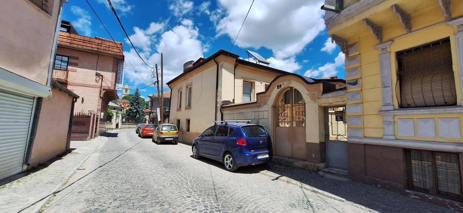 Geras Haus in der Nähe des Uhrturms in Bitola, Nordmazedonien