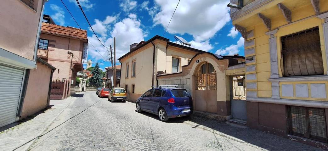 Geras Haus in der Nähe des Uhrturms in Bitola, Nordmazedonien