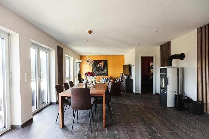 Ferienhaus für 4 Personen, mit Ausblick und Terrasse sowie Sauna, mit Haustier in Wieda