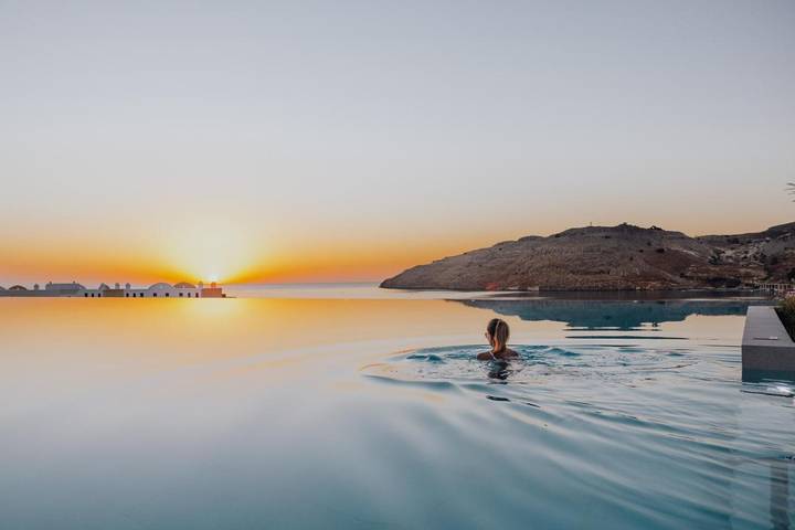 Hotel für 3 Personen, mit Pool und Whirlpool sowie Sauna und Garten