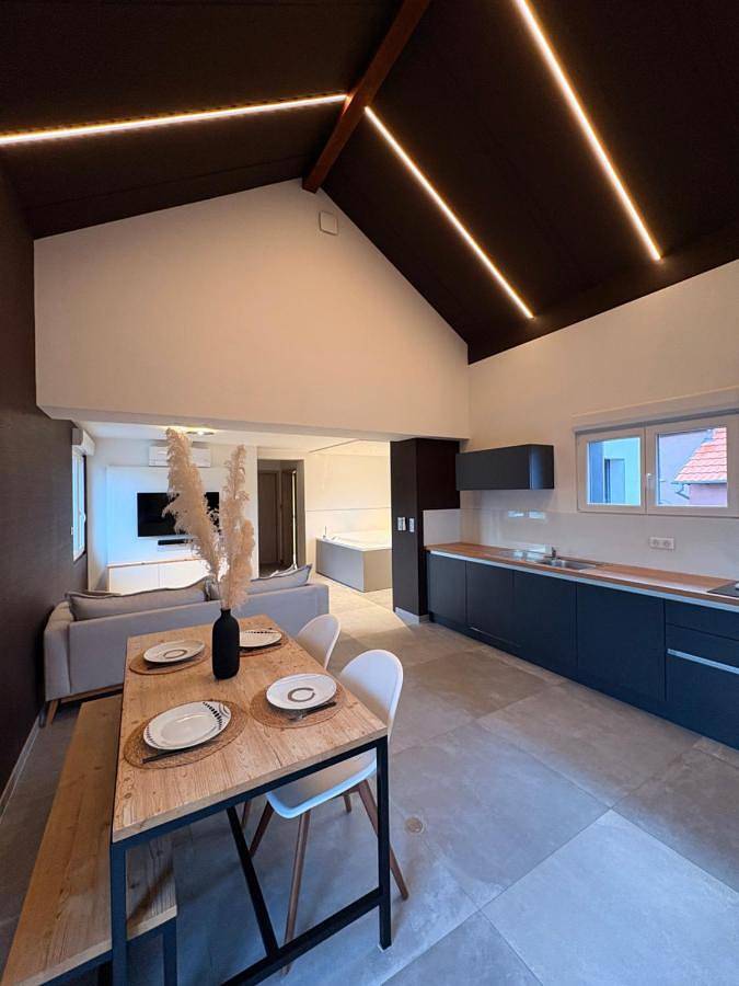 Chambre d’hôte pour 5 personnes, avec vue et terrasse dans le Haut-Rhin - 3