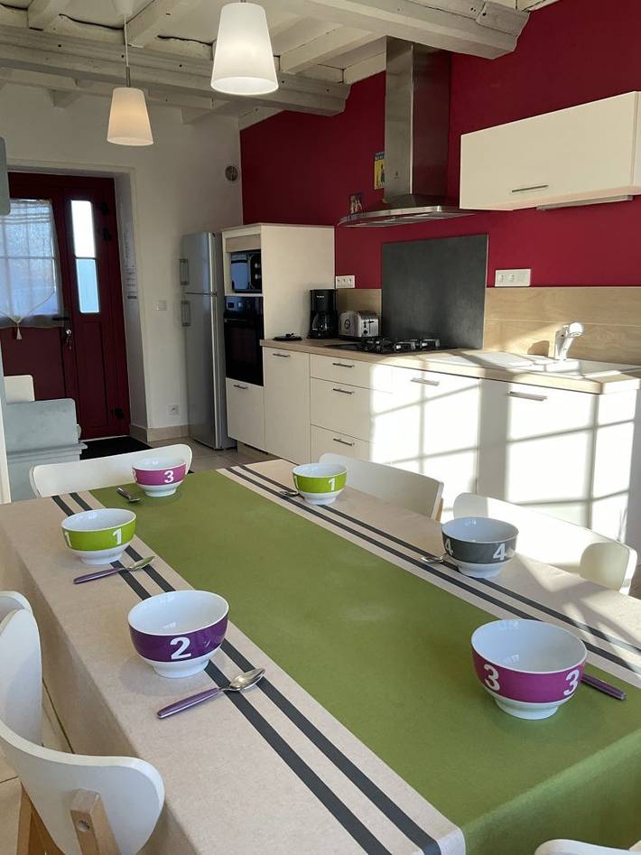 Gîte pour 6 personnes, avec jardin dans Carentan les Marais - 2