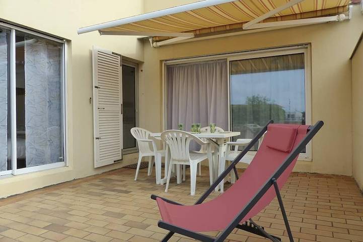 Appartement de vacances pour 4 personnes, avec terrasse, animaux acceptés