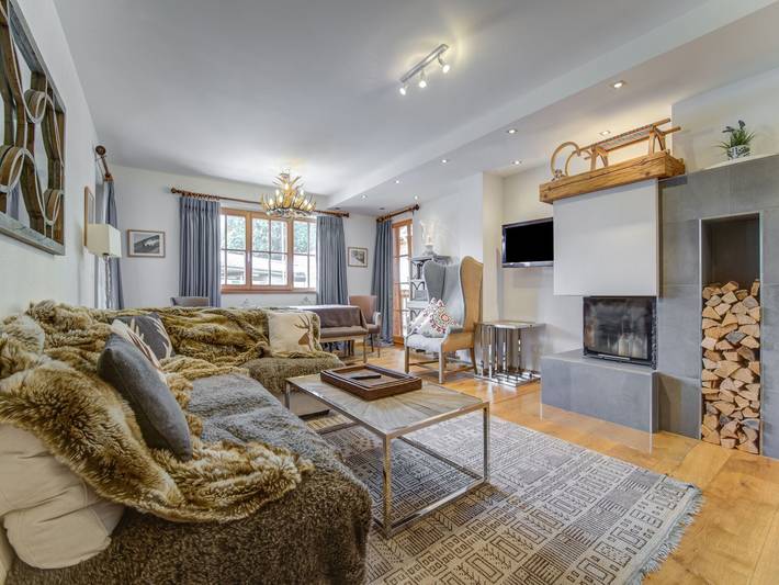 Hütte für 8 Personen, mit Terrasse und Sauna in Mittersill