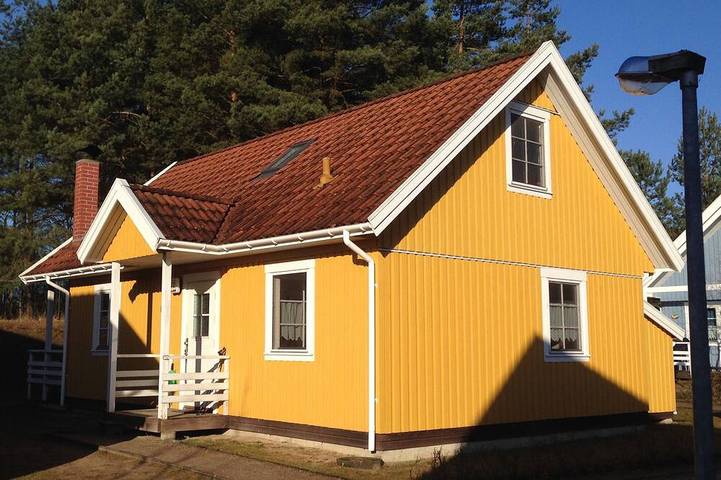 Ferienhaus für 8 Personen, mit Garten in Userin