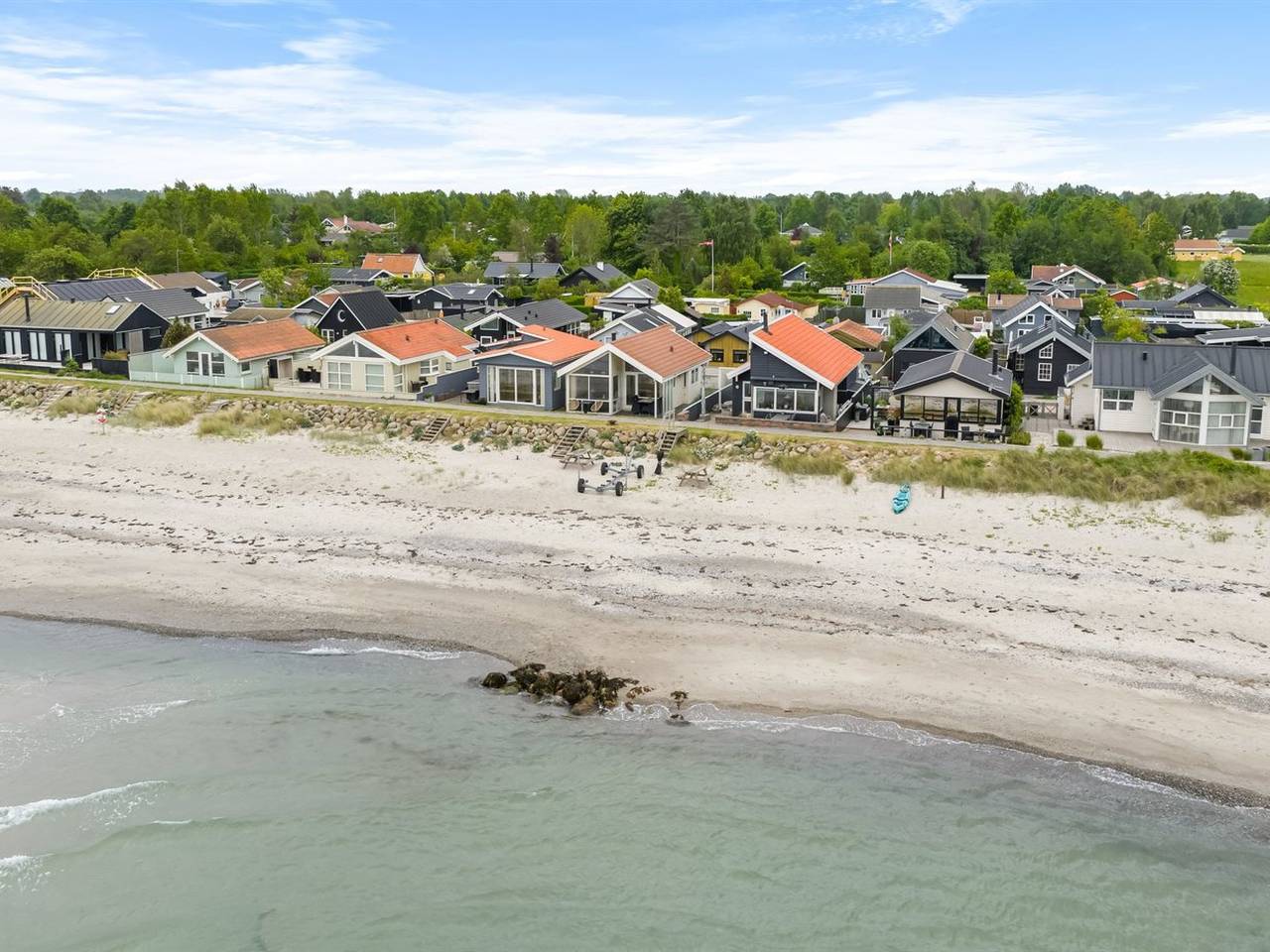 "Aswith" - 5m from the sea in Otterup, Nordfyn