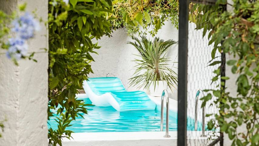 Casa de vacaciones para 8 personas, con balcón/terraza y piscina en El Pinar