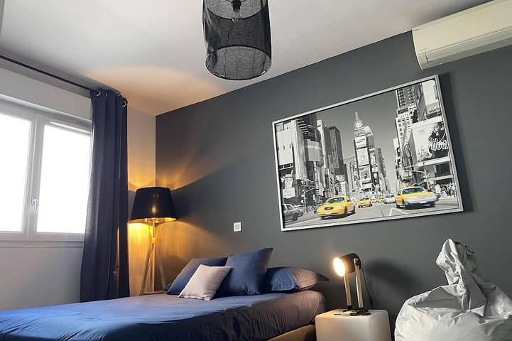 Gîte pour 6 personnes, avec terrasse dans La Pointe-Rouge - 4