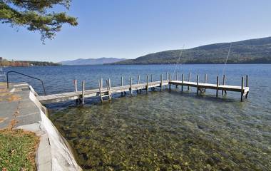 Log Cabin for 6 People in Lake George (Town), Lake George, Photo 2