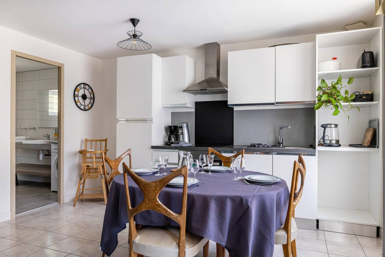 Le gîte du lavoir - les gîtes de joséphine in Courbouzon, Région de Blois