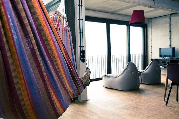 Ferienwohnung für 2 Personen, mit Balkon am Zwenkauer See