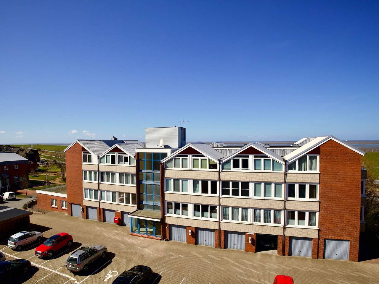 Ganze Ferienwohnung, Lübeck 25 in Nordstrand (Gemeinde), Nordstrand