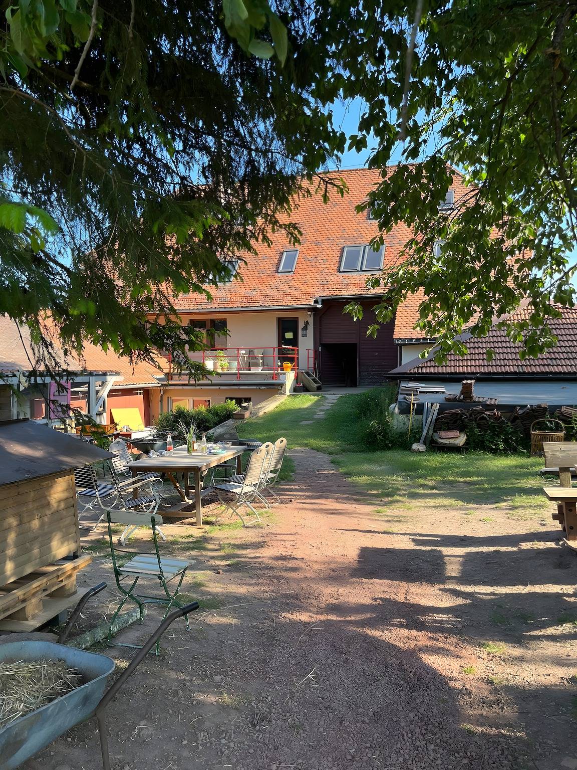 Ganze Wohnung, Ferienwohnung 'Froschkönig' mit Gemeinschaftsgarten und Wlan in Bubenbach (Eisenbach), Eisenbach