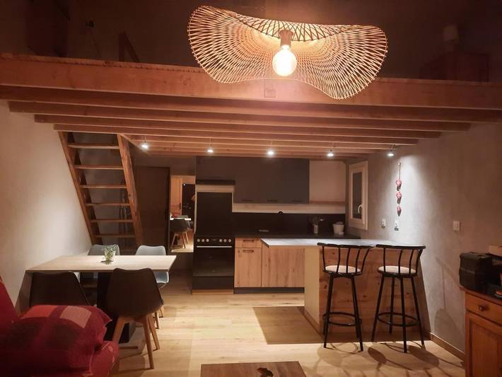 Appartement de vacances pour 4 personnes, avec terrasse