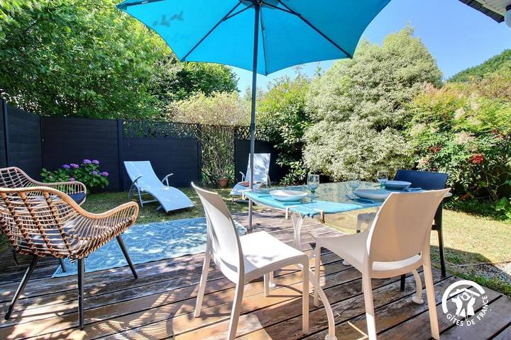 Gîte für 3 Personen, mit Garten - 1
