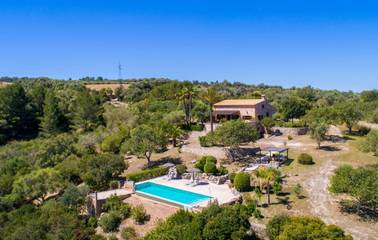 Finca in Manacor, Mallorca Osten für 4 
