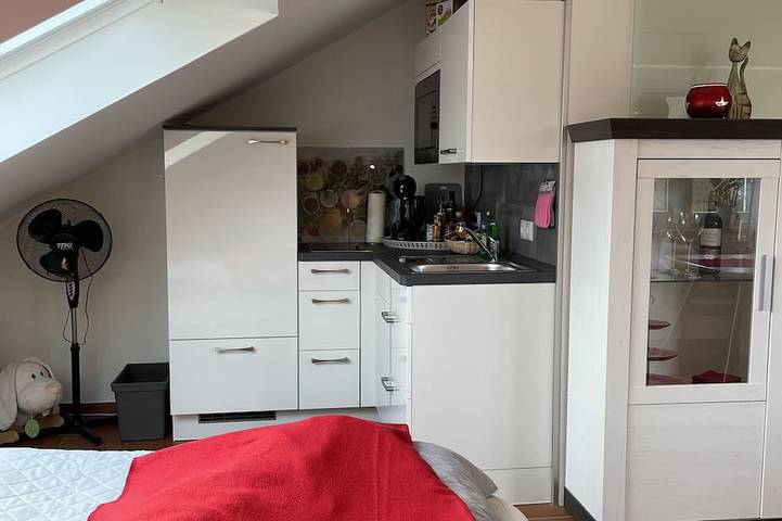 Ganze Wohnung, Gemütliches Einzimmerappartement 15 Minuten vom Nürburgring entfernt in Antweiler, Ahrtal