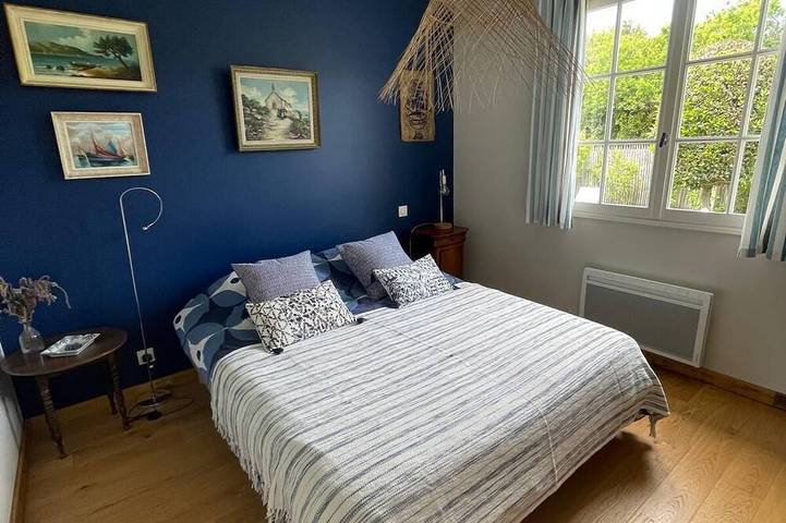 Location de vacances pour 8 personnes, avec terrasse et jardin dans Plage des Sableaux - 3